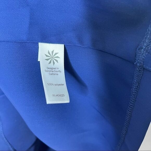 ATHLETA The Getaway Sleeveless Blue Athletic Dress - Picture 4 of 7